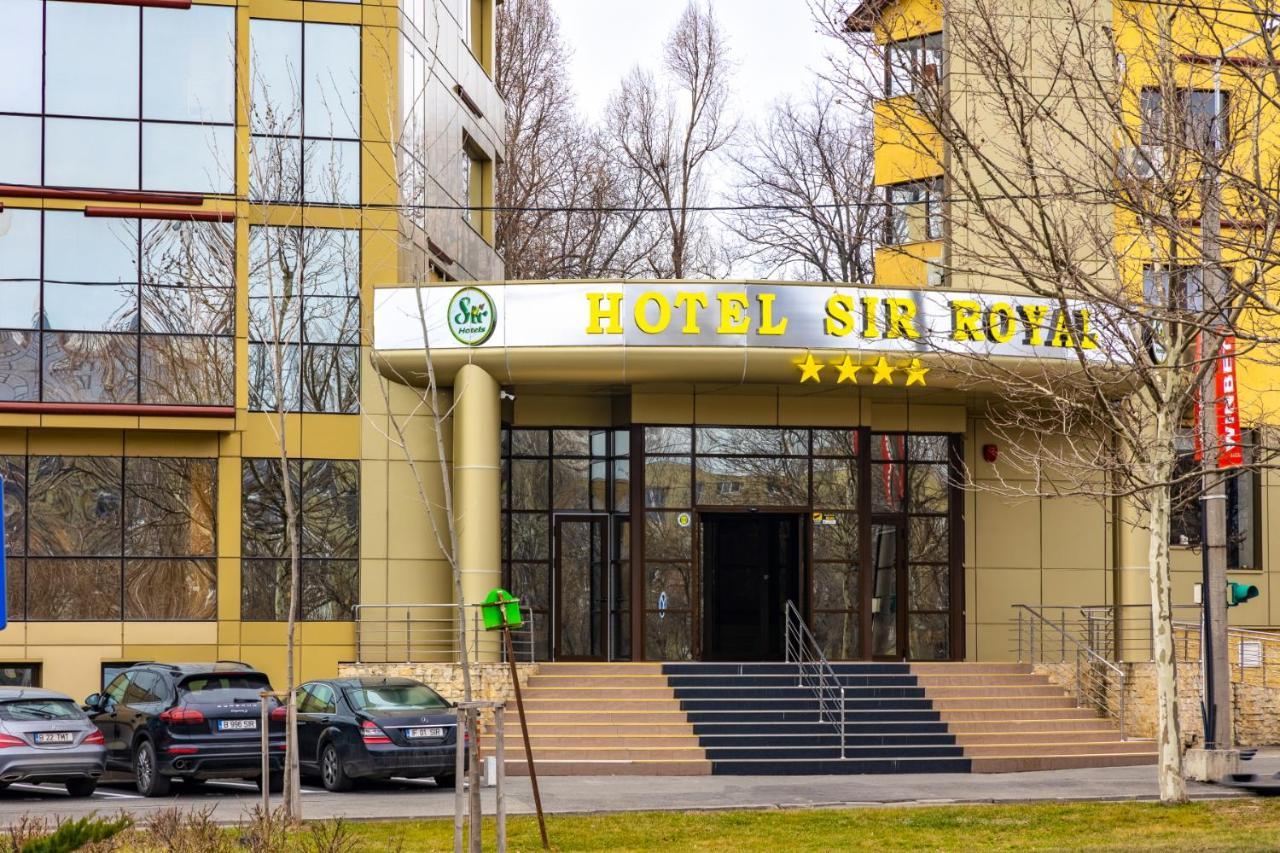 Hotel Sir Royal Bukurešť Exteriér fotografie